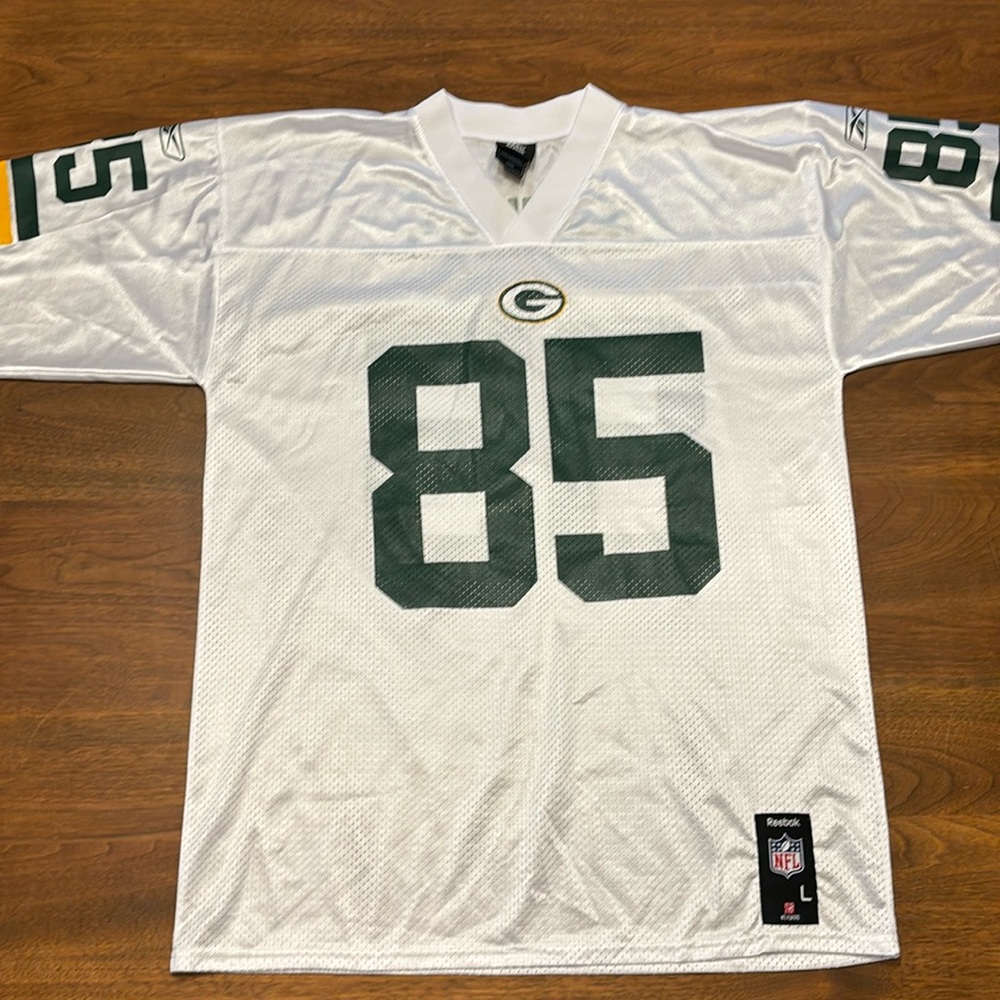 Greg Jennings 85 Reebok jersey